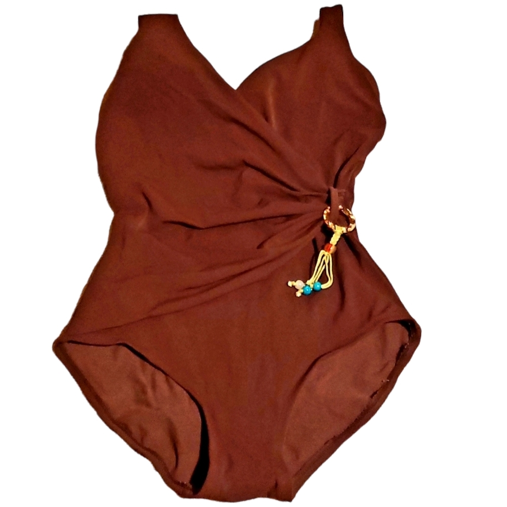 VTG Roxanne Boho Swimsuit - 10